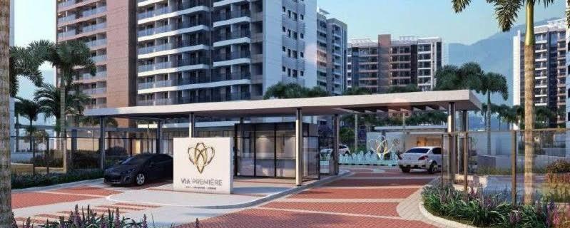 Hotel Via Premiere - Rio Centro Rio de Janeiro Kültér fotó